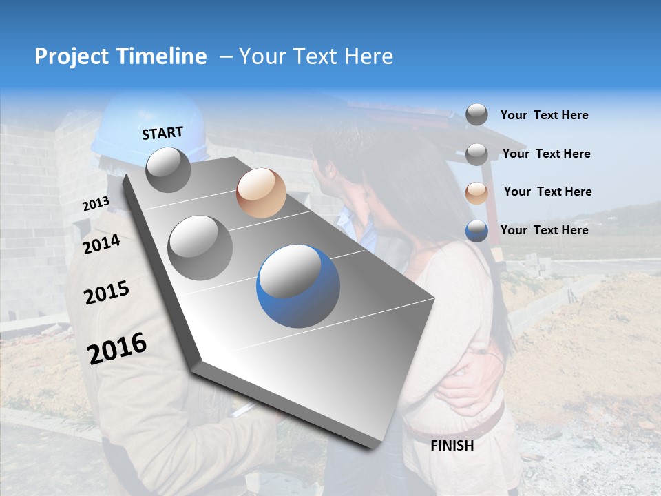 Housing House Entrepreneur PowerPoint Template