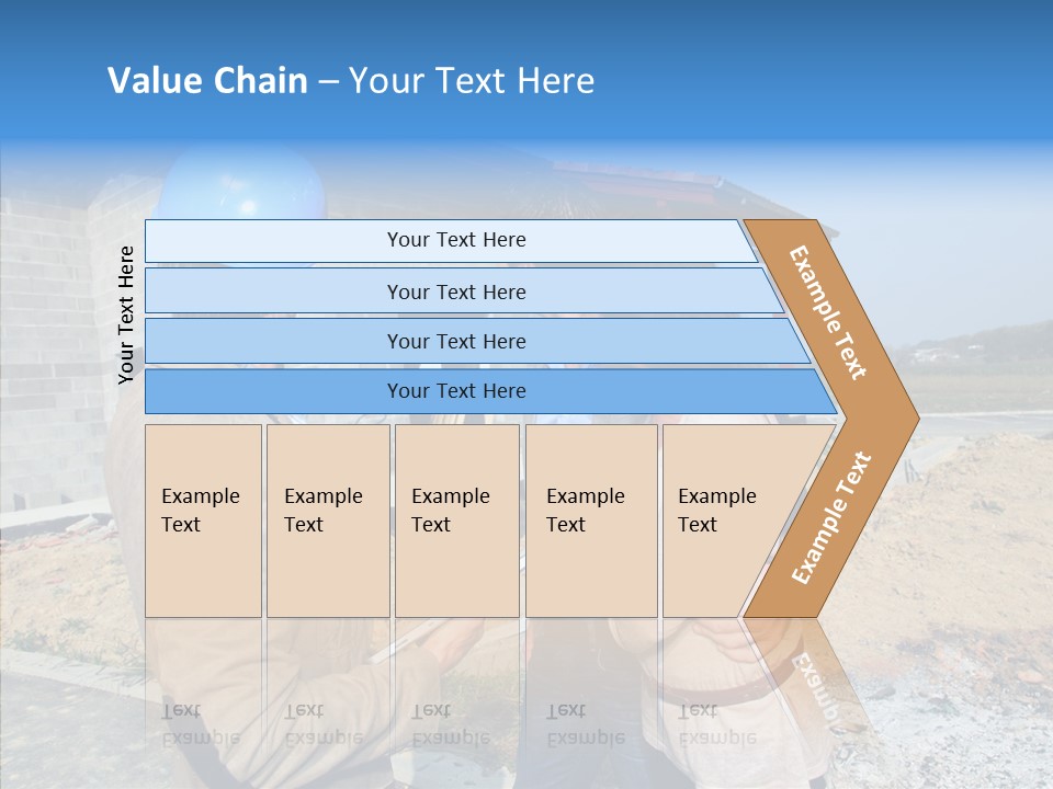 Housing House Entrepreneur PowerPoint Template
