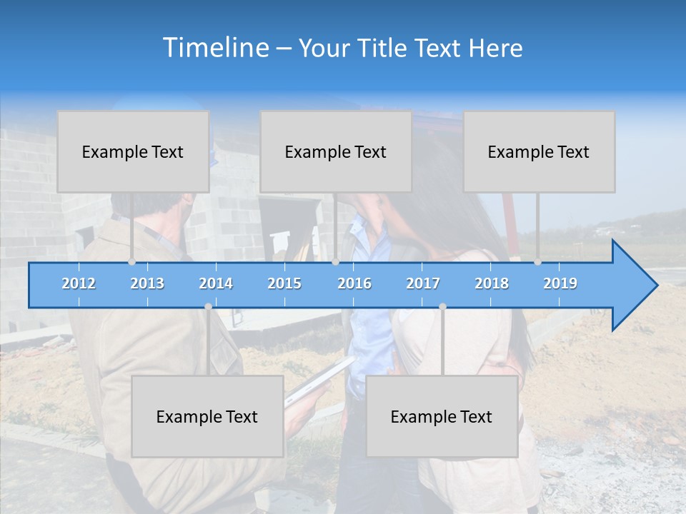 Housing House Entrepreneur PowerPoint Template
