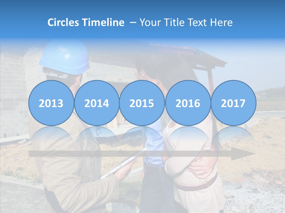 Housing House Entrepreneur PowerPoint Template