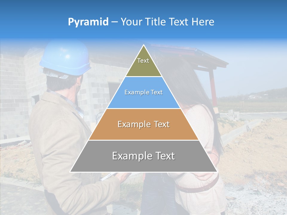 Housing House Entrepreneur PowerPoint Template