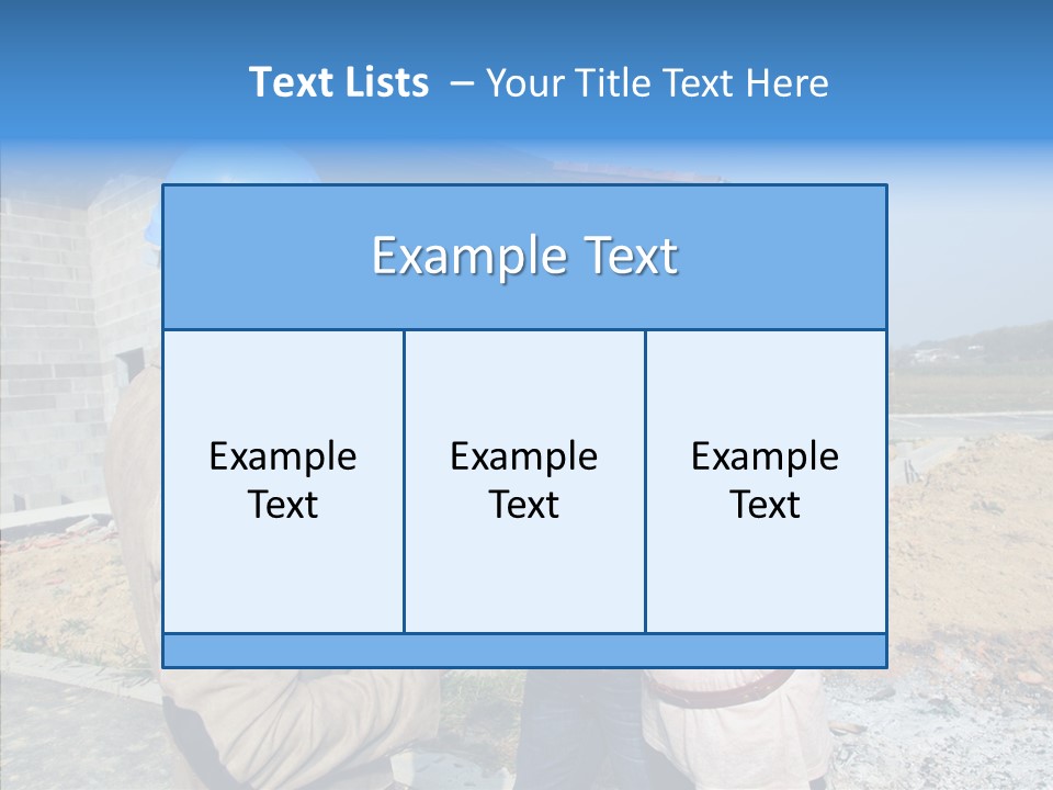 Housing House Entrepreneur PowerPoint Template