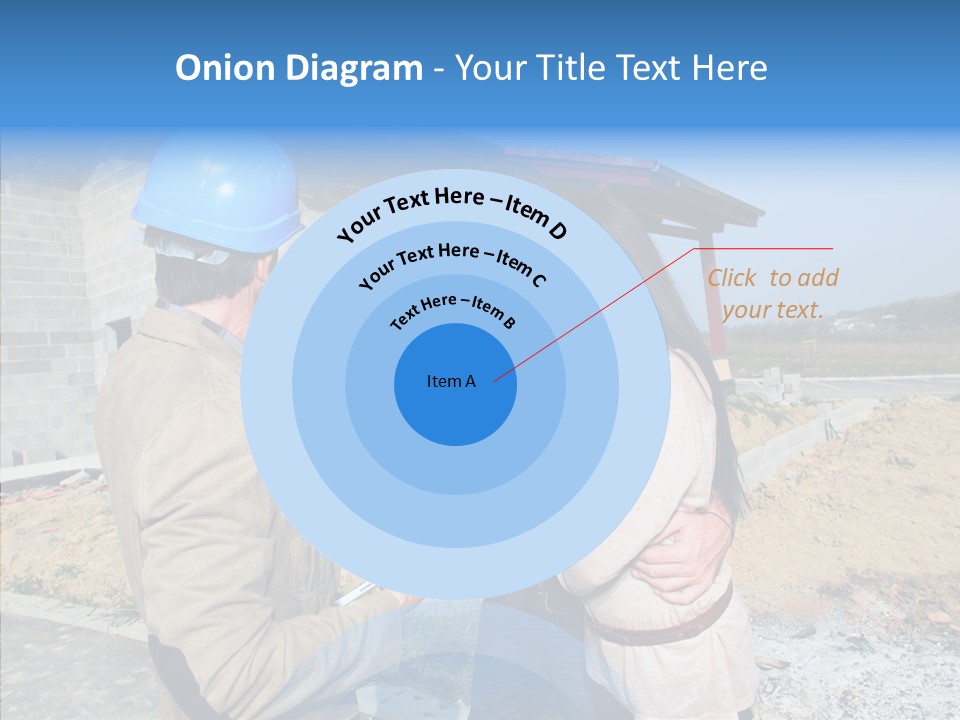 Housing House Entrepreneur PowerPoint Template