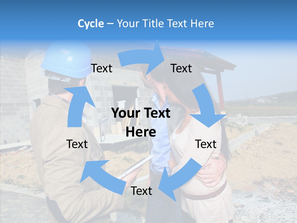 Housing House Entrepreneur PowerPoint Template