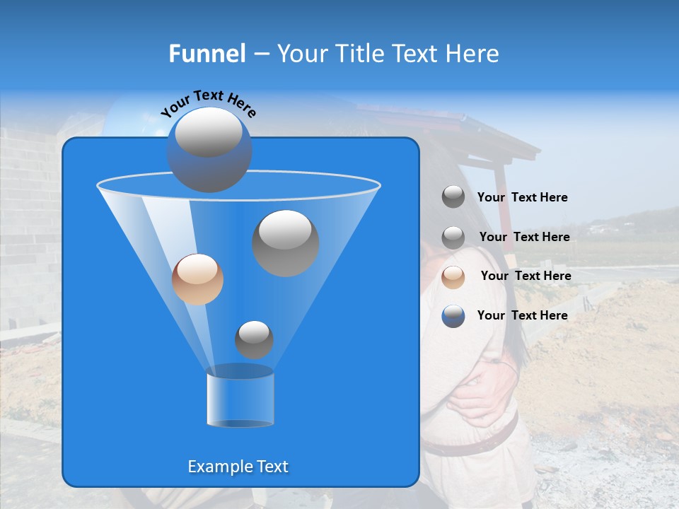 Housing House Entrepreneur PowerPoint Template