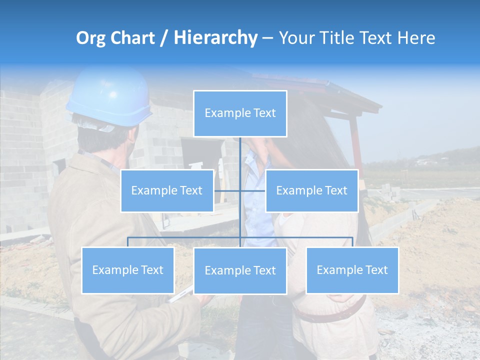 Housing House Entrepreneur PowerPoint Template