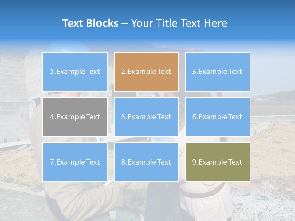 Housing House Entrepreneur PowerPoint Template