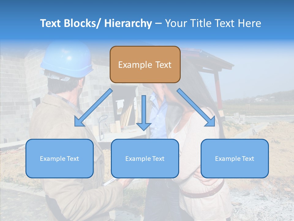 Housing House Entrepreneur PowerPoint Template