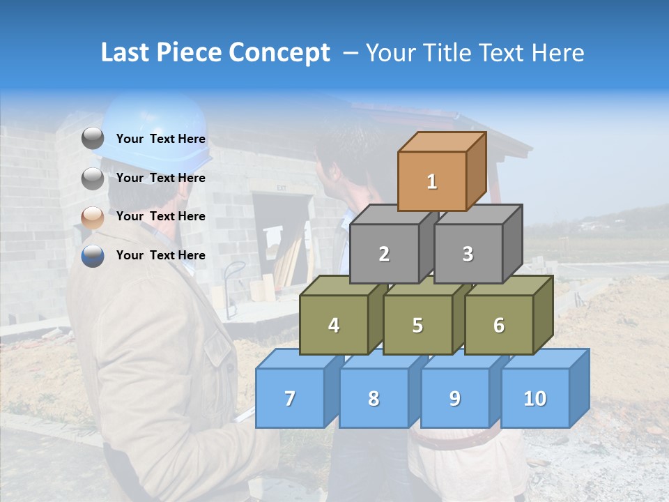 Housing House Entrepreneur PowerPoint Template