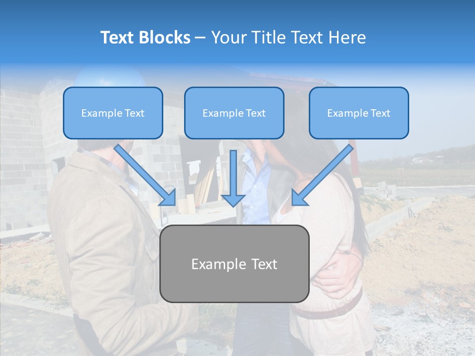 Housing House Entrepreneur PowerPoint Template