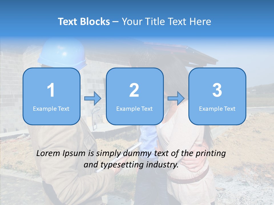 Housing House Entrepreneur PowerPoint Template