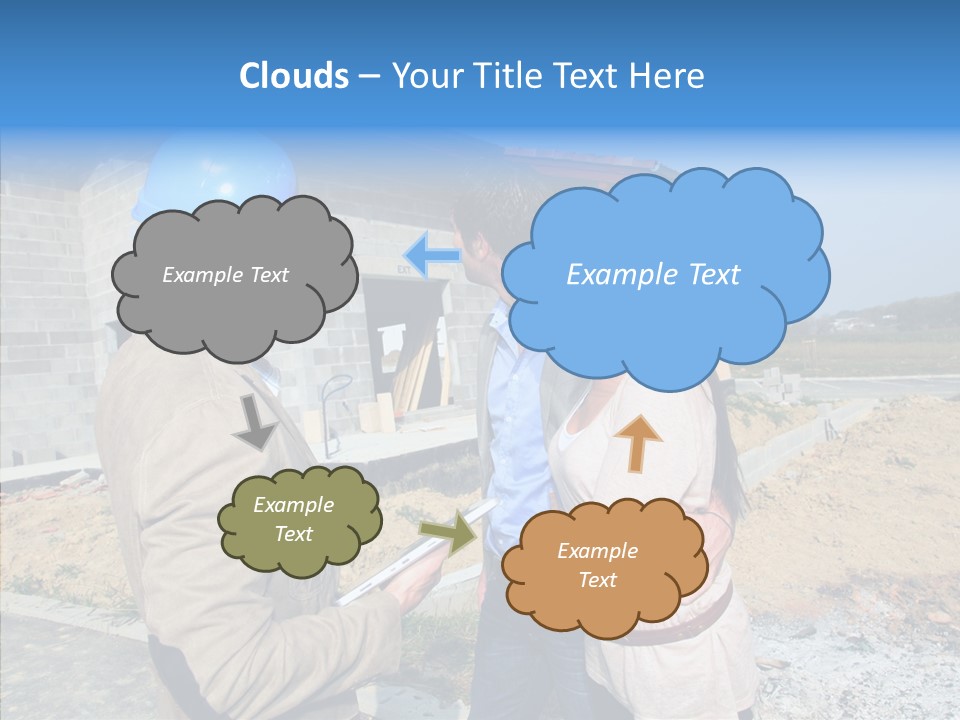 Housing House Entrepreneur PowerPoint Template