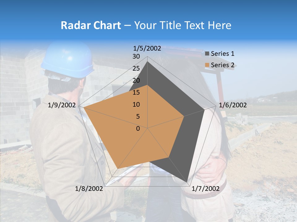 Housing House Entrepreneur PowerPoint Template