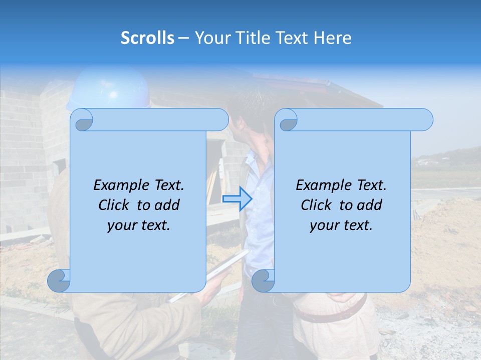 Housing House Entrepreneur PowerPoint Template