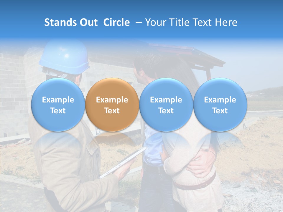 Housing House Entrepreneur PowerPoint Template