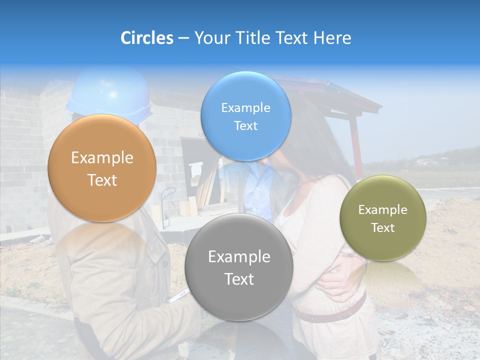 Housing House Entrepreneur PowerPoint Template