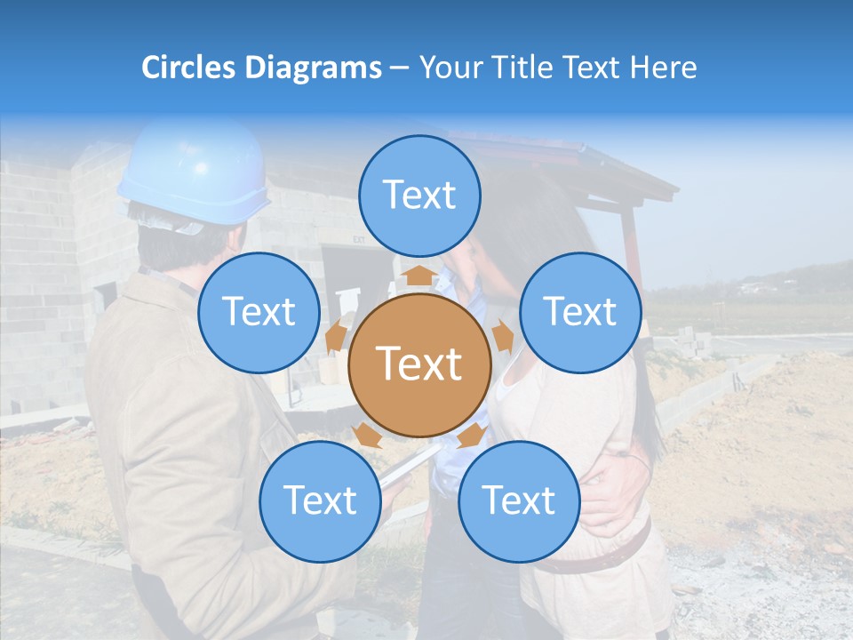 Housing House Entrepreneur PowerPoint Template