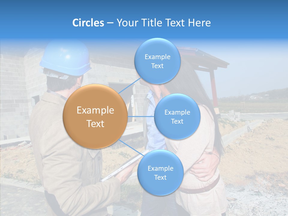 Housing House Entrepreneur PowerPoint Template