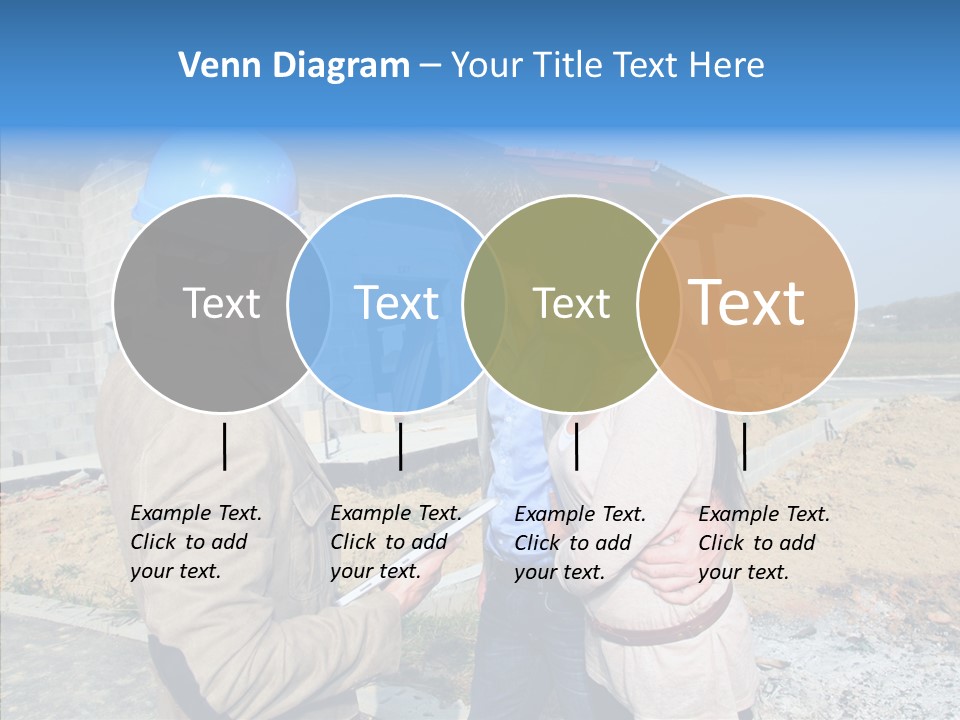 Housing House Entrepreneur PowerPoint Template