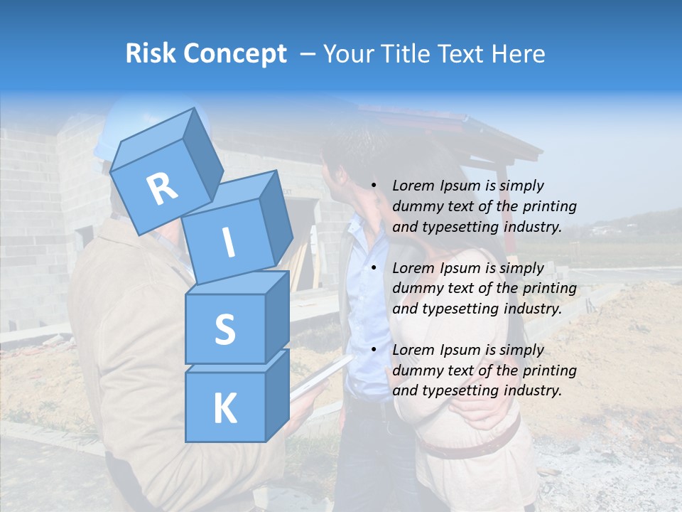 Housing House Entrepreneur PowerPoint Template