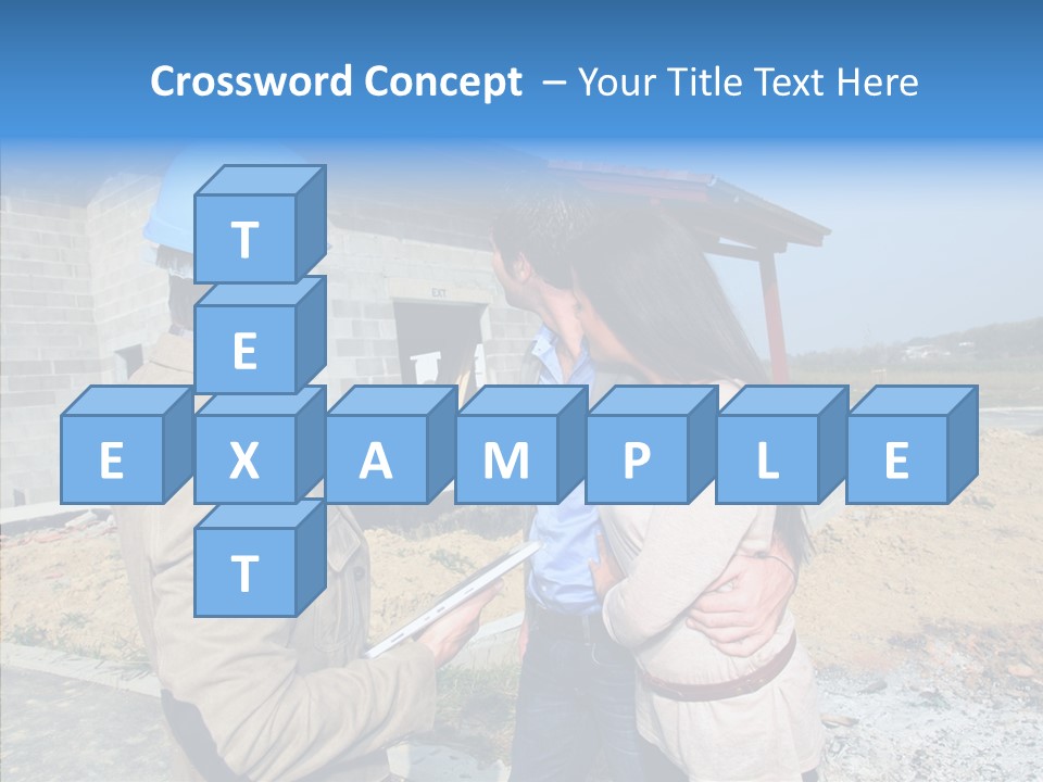 Housing House Entrepreneur PowerPoint Template