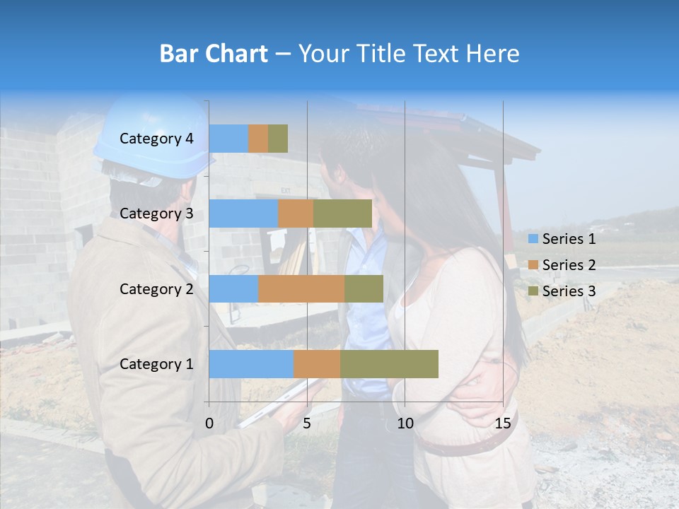 Housing House Entrepreneur PowerPoint Template