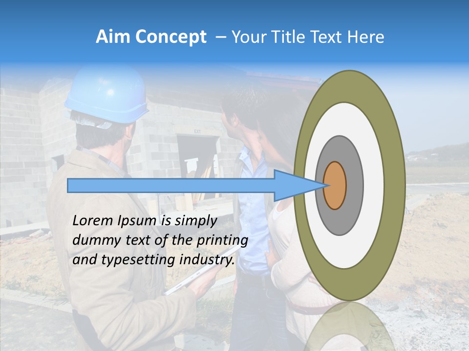 Housing House Entrepreneur PowerPoint Template