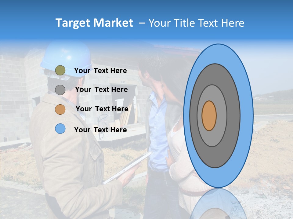 Housing House Entrepreneur PowerPoint Template