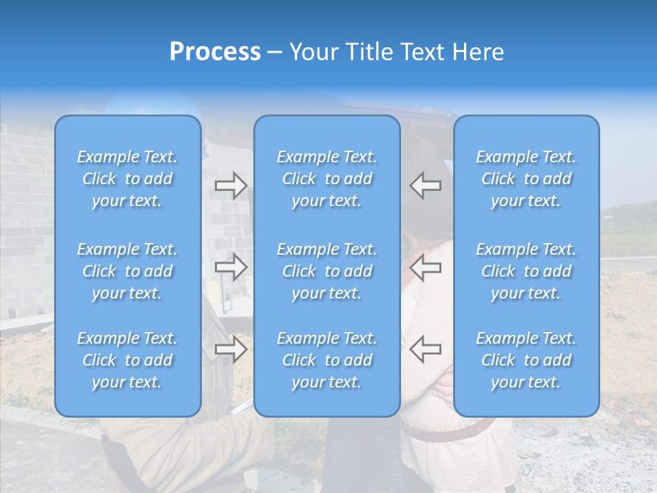 Housing House Entrepreneur PowerPoint Template