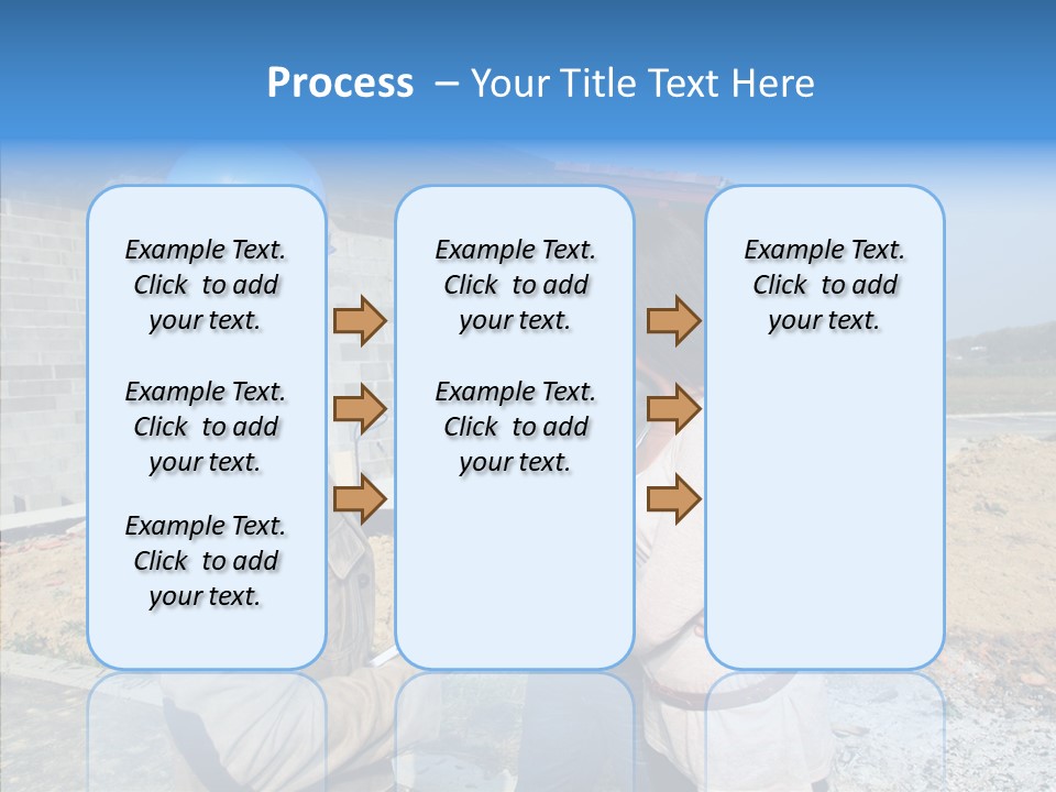 Housing House Entrepreneur PowerPoint Template