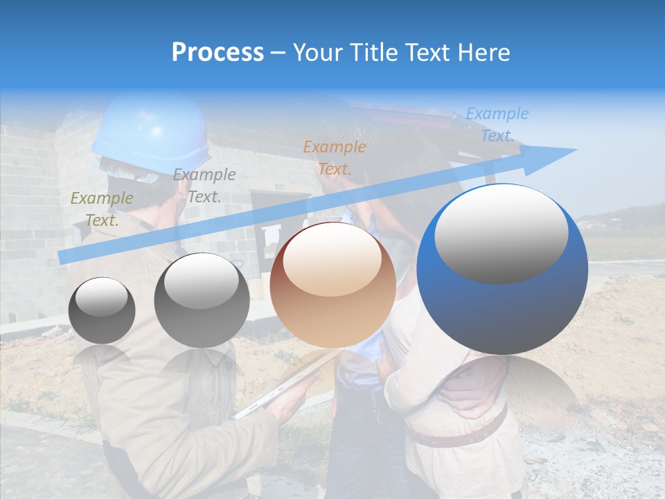 Housing House Entrepreneur PowerPoint Template