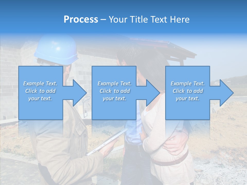 Housing House Entrepreneur PowerPoint Template