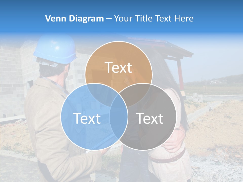 Housing House Entrepreneur PowerPoint Template