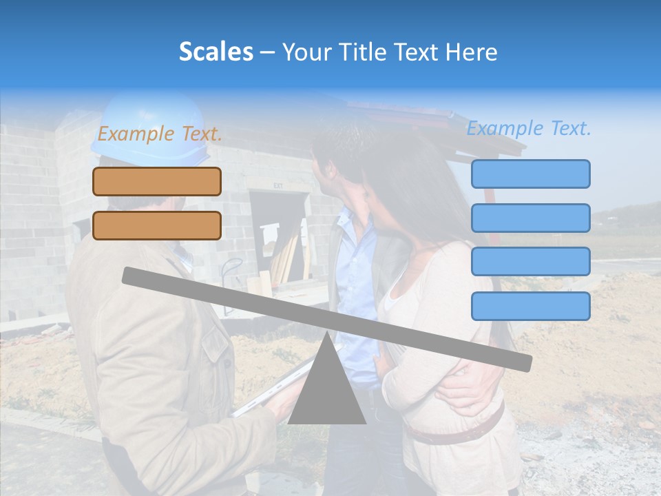 Housing House Entrepreneur PowerPoint Template
