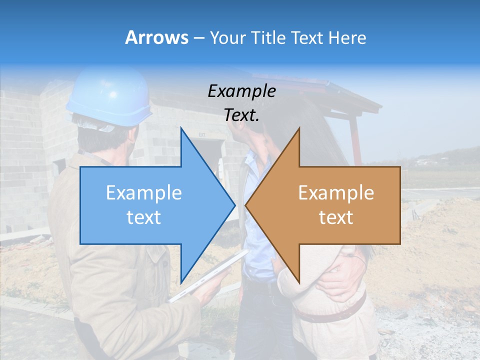 Housing House Entrepreneur PowerPoint Template