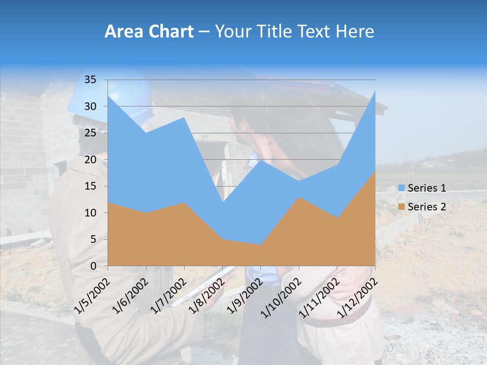 Housing House Entrepreneur PowerPoint Template