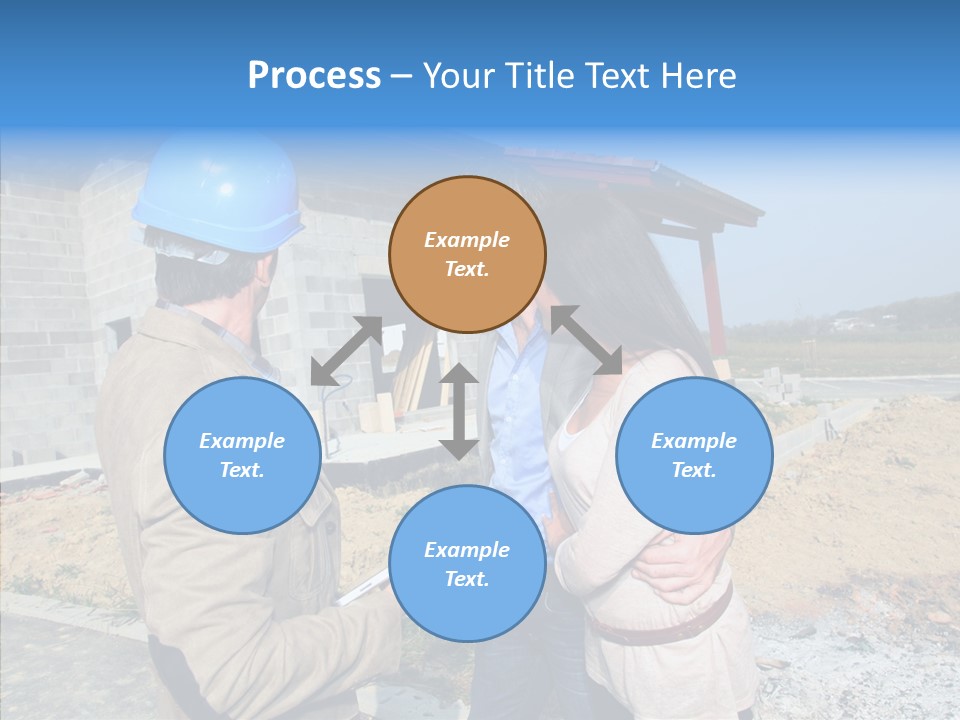 Housing House Entrepreneur PowerPoint Template