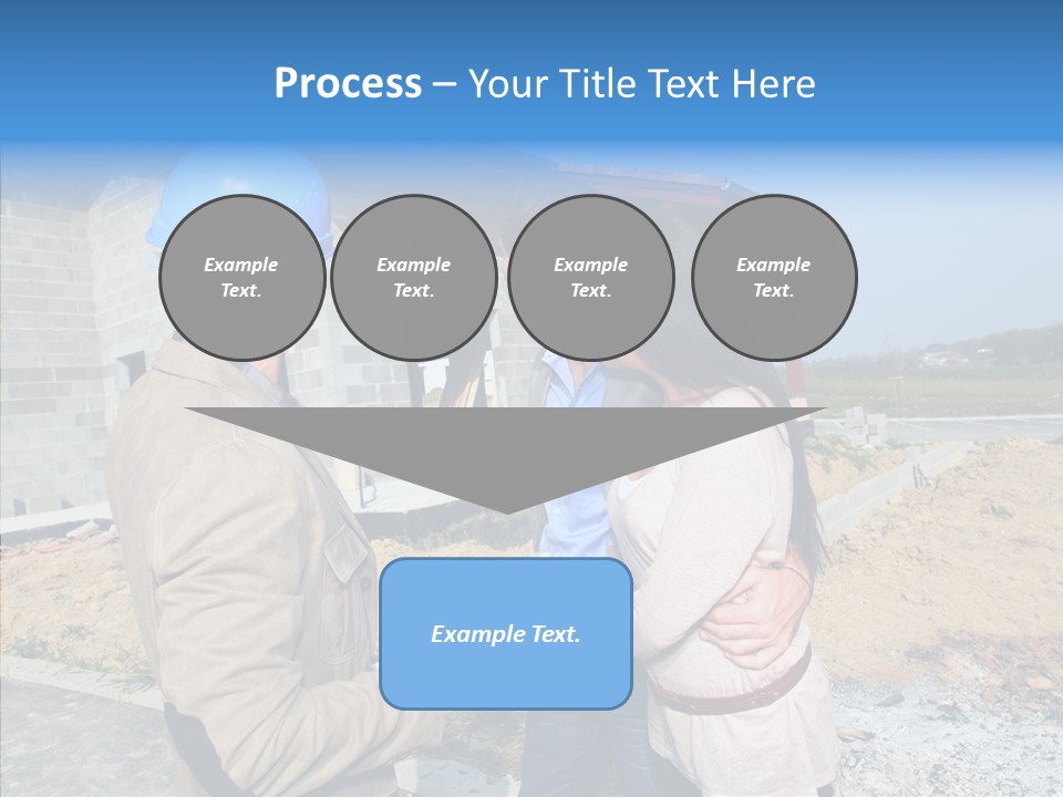 Housing House Entrepreneur PowerPoint Template