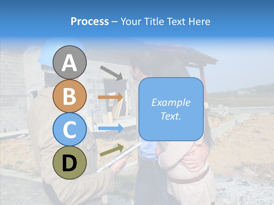 Housing House Entrepreneur PowerPoint Template