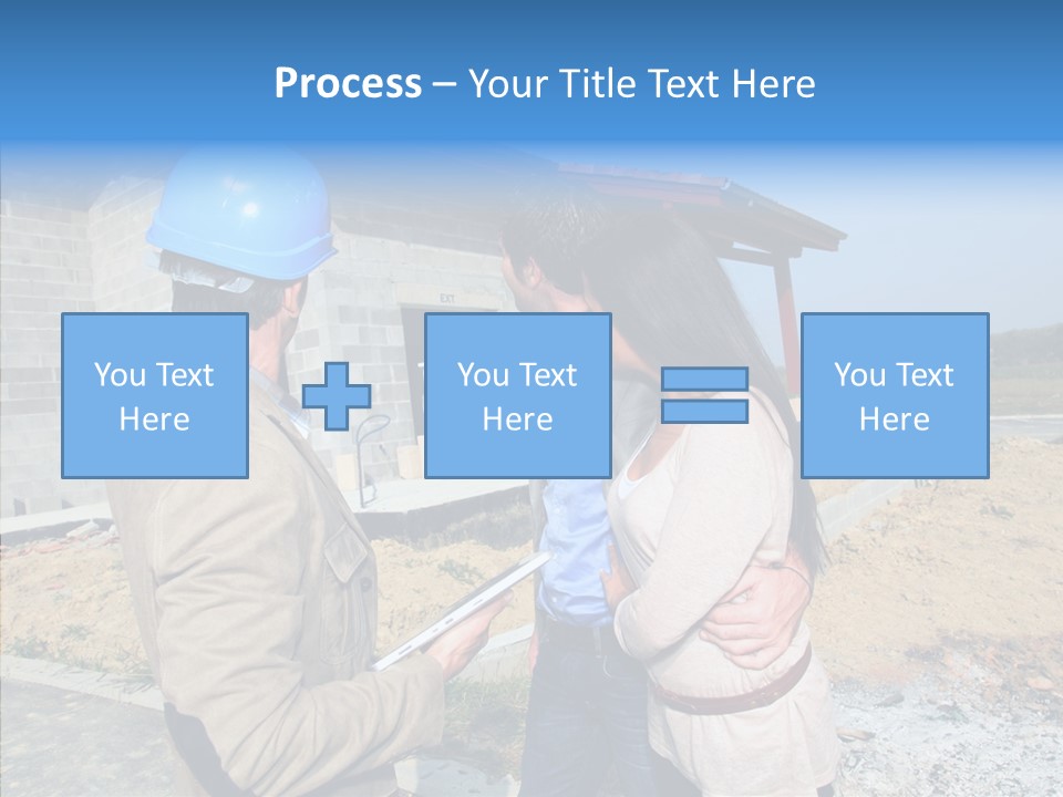Housing House Entrepreneur PowerPoint Template
