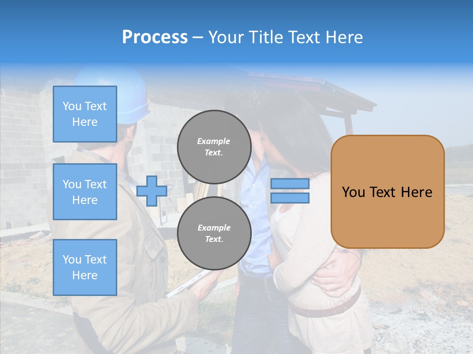 Housing House Entrepreneur PowerPoint Template
