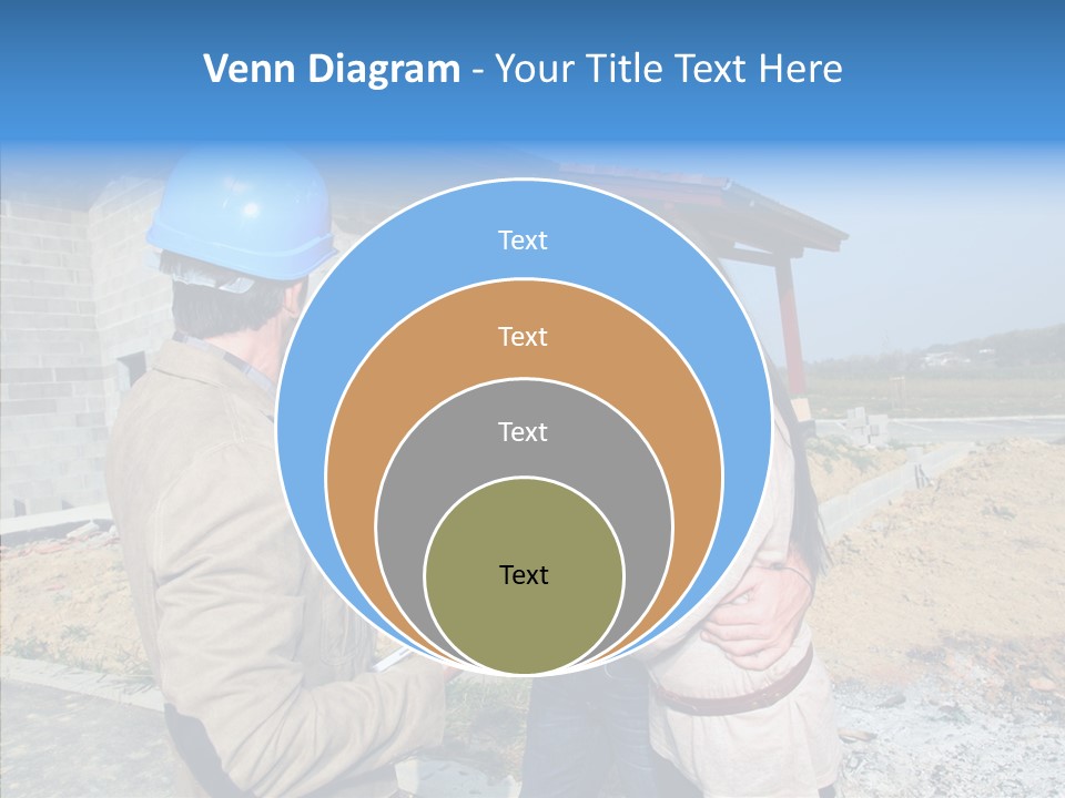 Housing House Entrepreneur PowerPoint Template