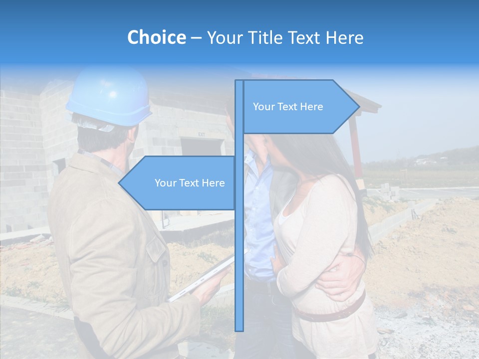 Housing House Entrepreneur PowerPoint Template