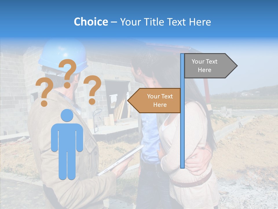Housing House Entrepreneur PowerPoint Template