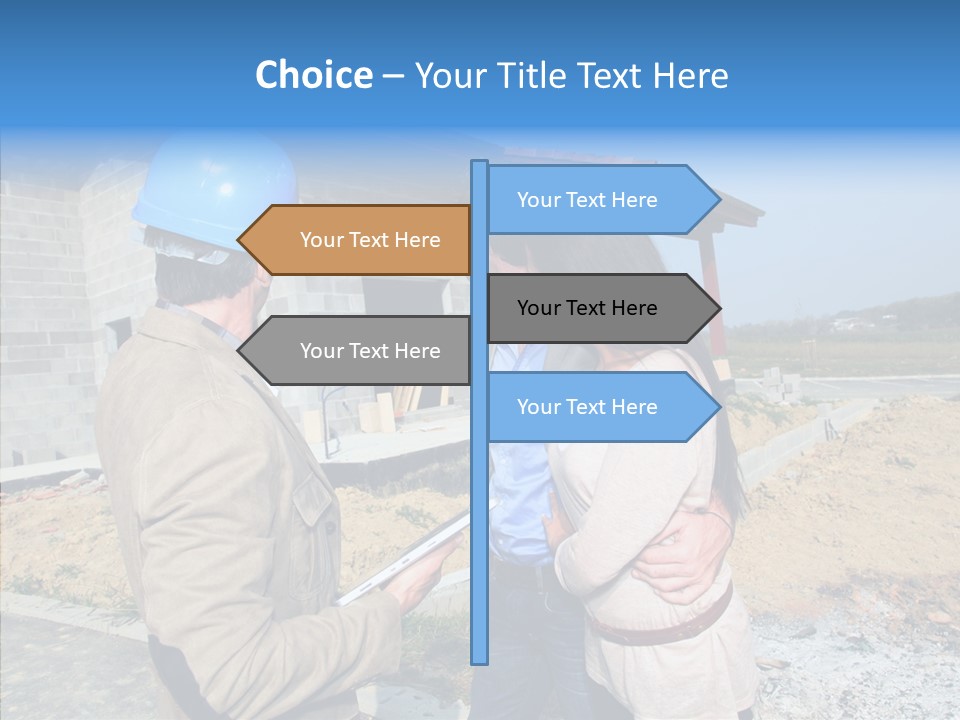 Housing House Entrepreneur PowerPoint Template