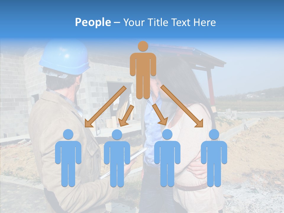 Housing House Entrepreneur PowerPoint Template