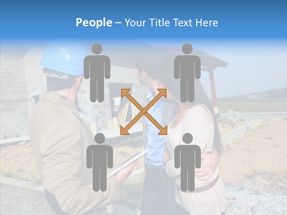 Housing House Entrepreneur PowerPoint Template