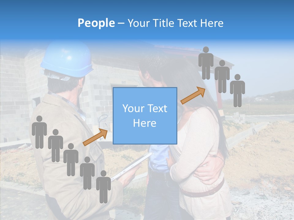 Housing House Entrepreneur PowerPoint Template