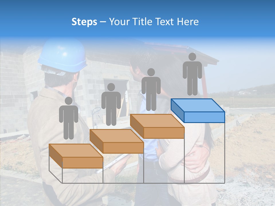 Housing House Entrepreneur PowerPoint Template