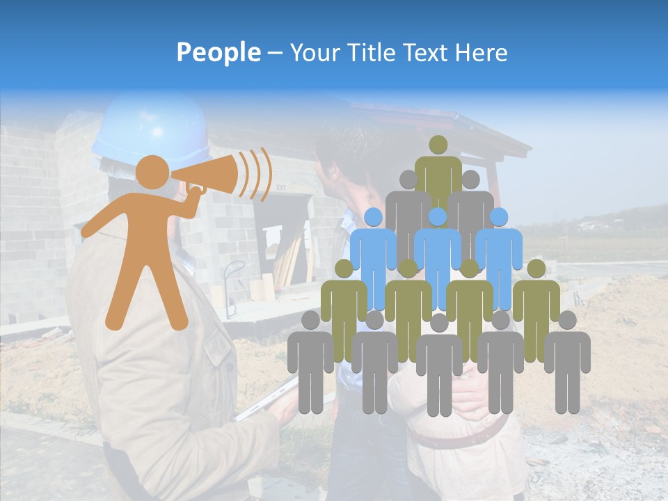 Housing House Entrepreneur PowerPoint Template